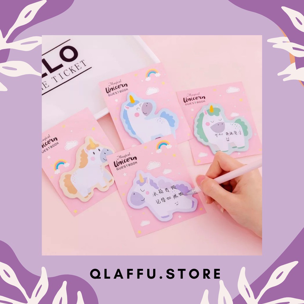 

MAGICAL UNICORN STICKY NOTES