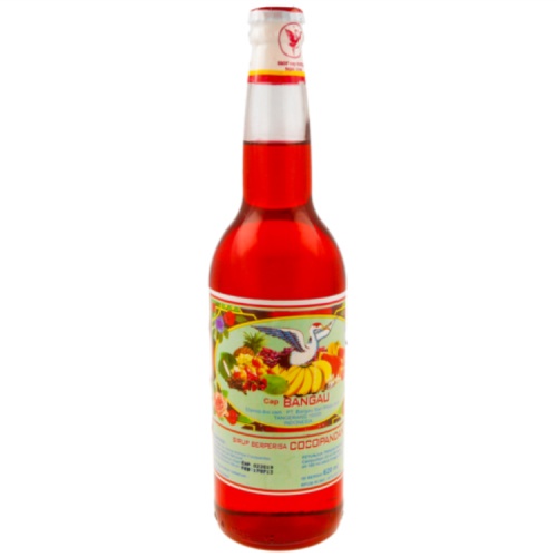 

SIRUP CAP BANGAU RASA PISANG AMBON BOTOL 620ML