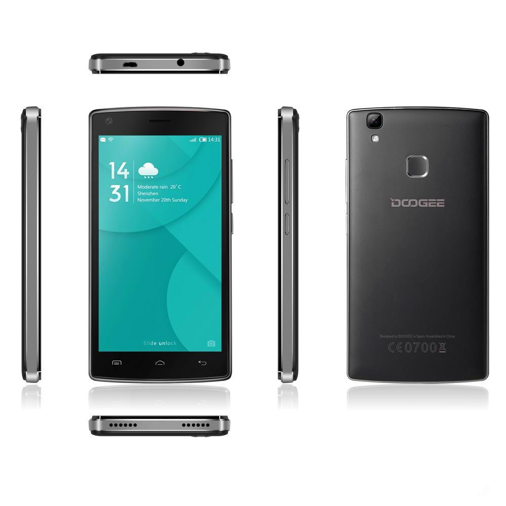 Doogee X5 MAX PRO 4G LTE Smartphone fingerprint ID 5.0\