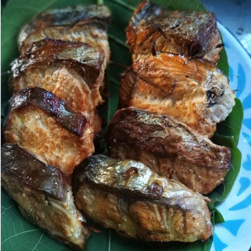 

Daging ikan manyung asap premium fresh 250gr