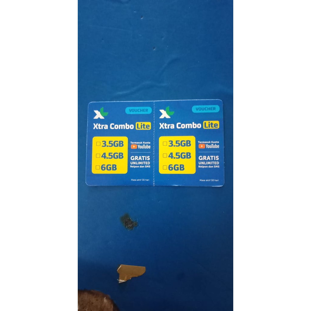 VOUCHER XL 3,5GB-30Hari