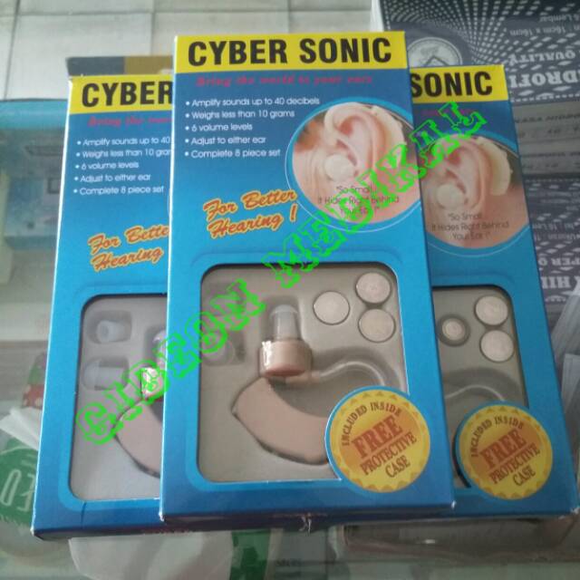 Jual Alat Bantu Dengar CYBER SONIC | Shopee Indonesia