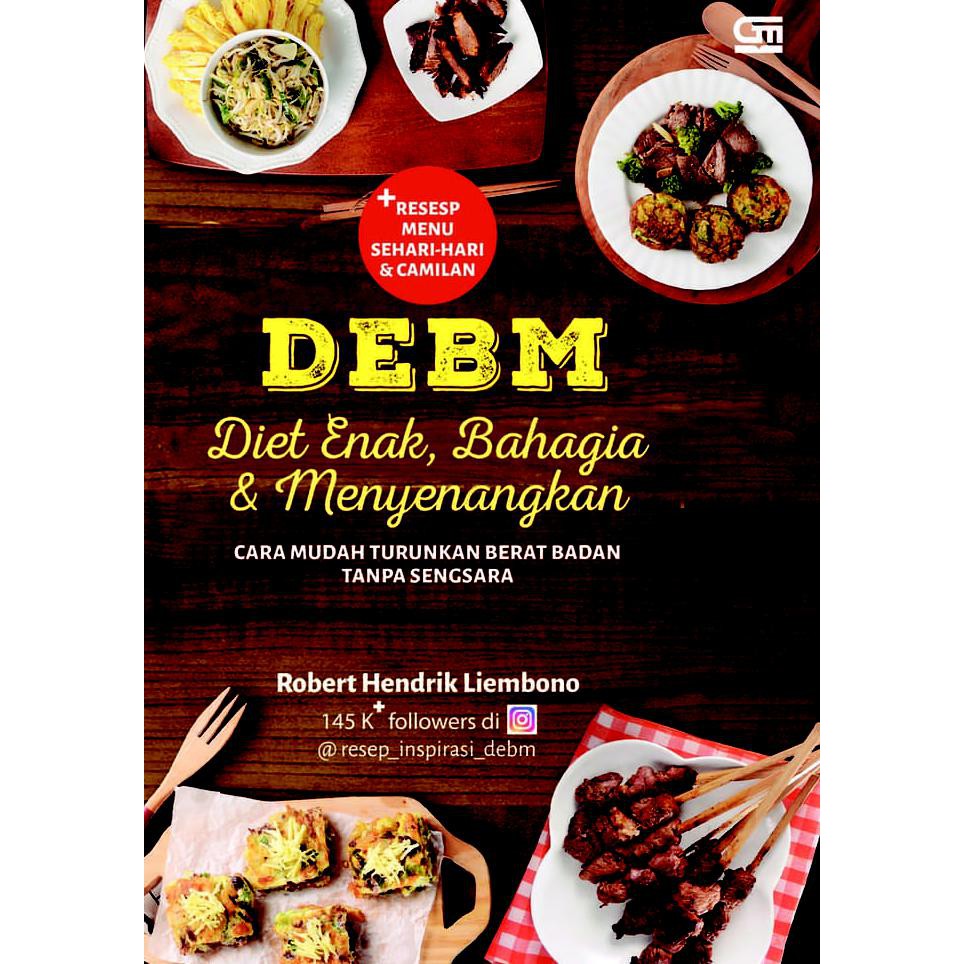 

Aseli Buku Debm: Diet Enak, Bahagia, Dan Menyenangkan . Best Seller . It'S Work