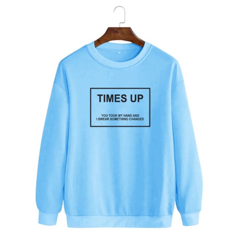 COD/DS/BAJU SWEATER TIMES UP (M-L)