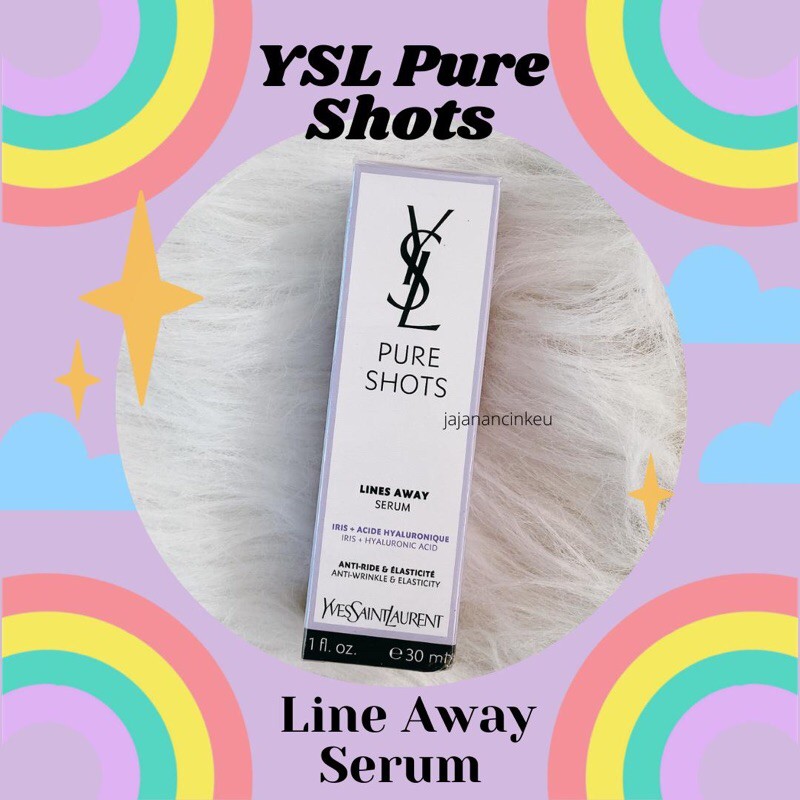 YSL PURE SHOTS LINES AWAY SERUM