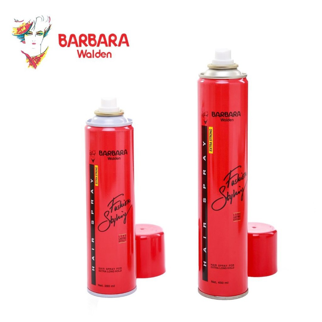 BARBARAFOR EXTRA LONG HOLD FASHION STYLING