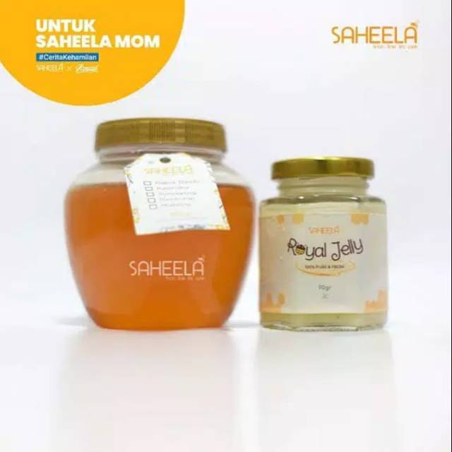 

Paket Promil / Pure Royal Jelly 90 gram / Madu Murni 500 gram