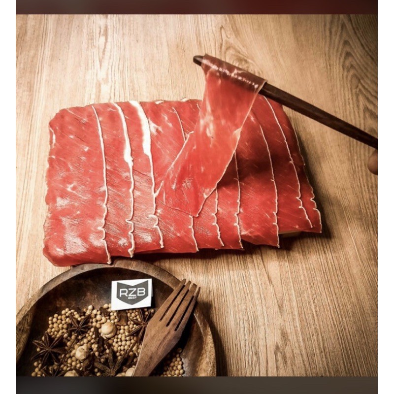 

Slice Sirloin Low Fat 500gr