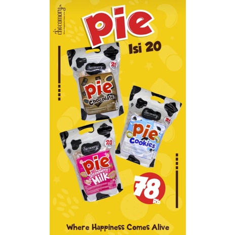 PIE CHOCOMORY