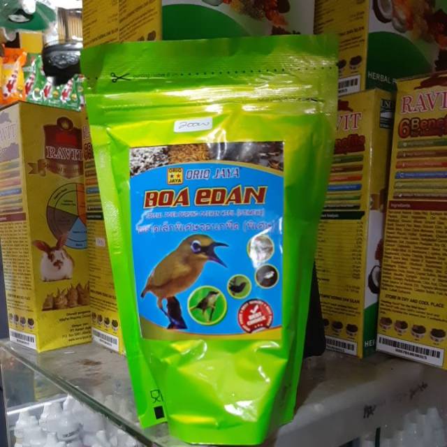 Pakan Burung Ocehan Kecil Pleci Istimewa Shopee Indonesia