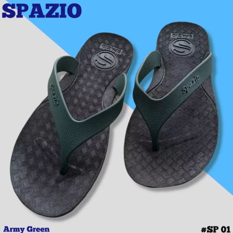 SANDAL SPZ. Sandal Jepit Pria Distro Kasual Karet Empuk Anti Air Original / Sandal Jepit Anti Putus Pedot / Sandal jepit karet / sandal kekinian / sandal pria keren / sandal murah / dijamin awet