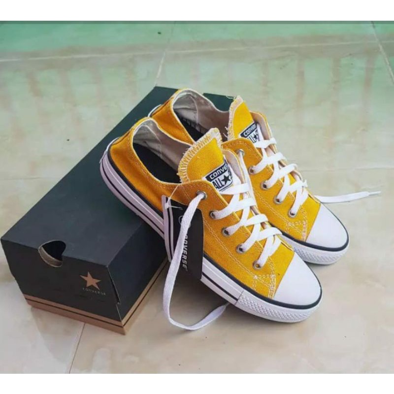 Converse all star kuning / yellow