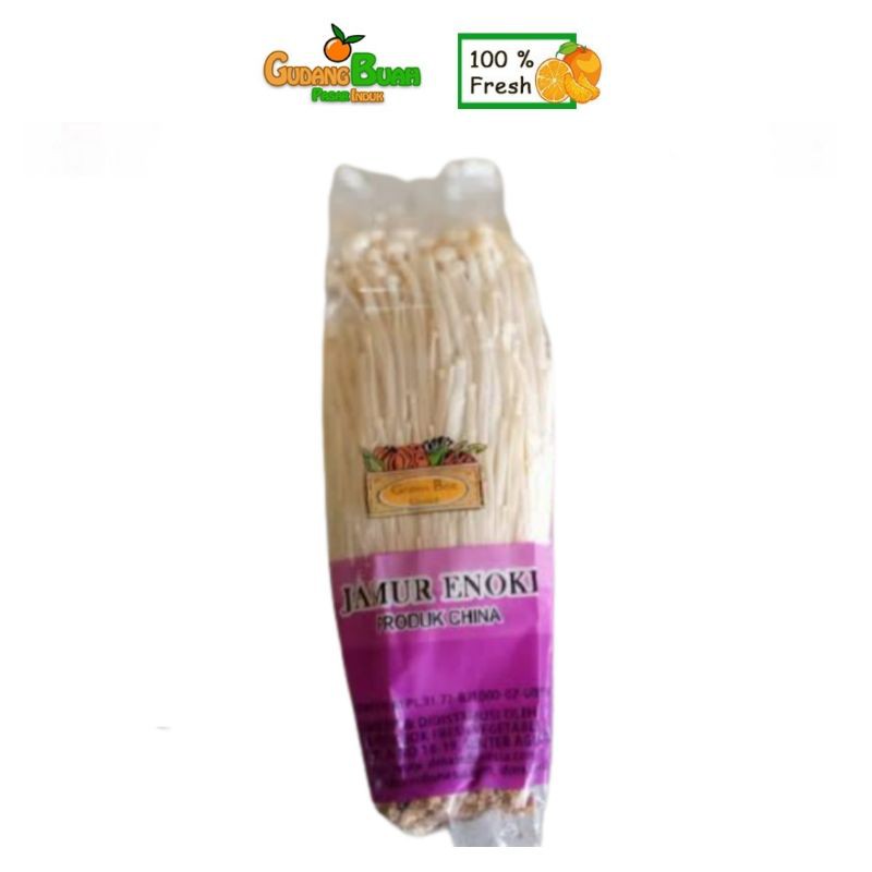 

Jamur Enoki Segar 100gr/pac | Mushroom Halal
