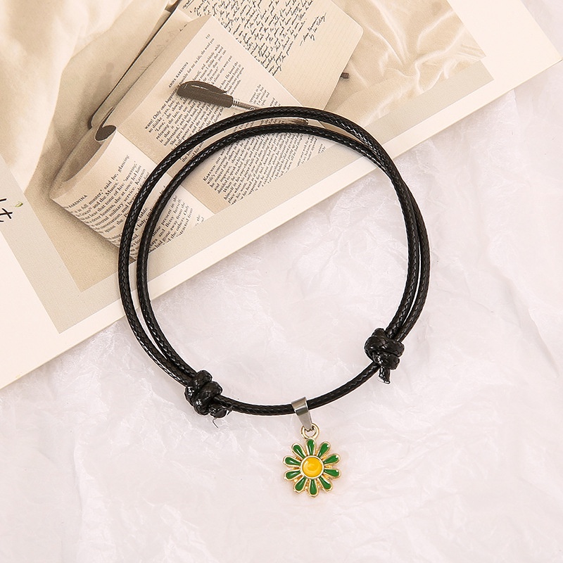 1 Pcs Gelang couple Wanita korea etnik bead Tali persahabatan Adjustable Braided Bracelet Fashion Aksesoris