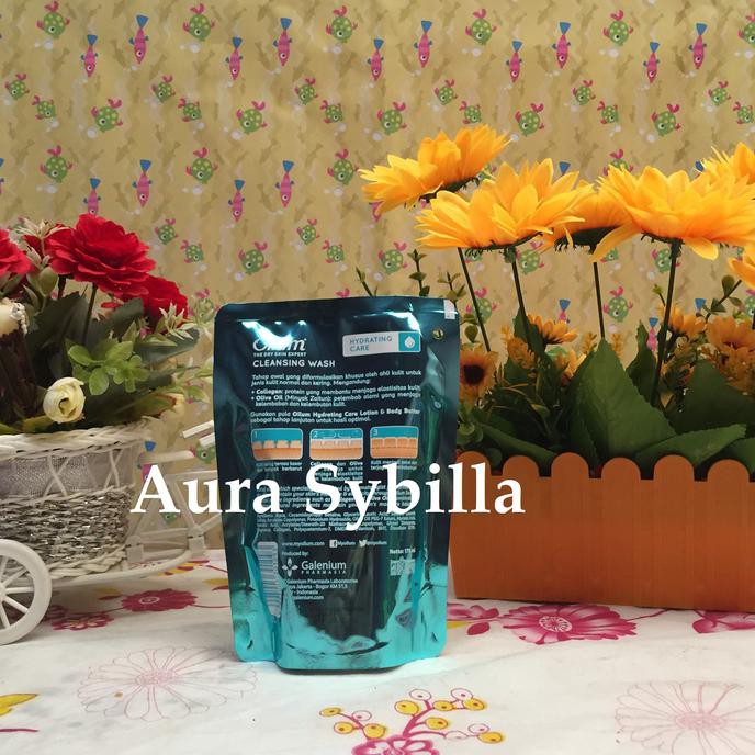 OILUM CAIR SABUN MANDI ZAITUN REFILL - HYDRATING CARE