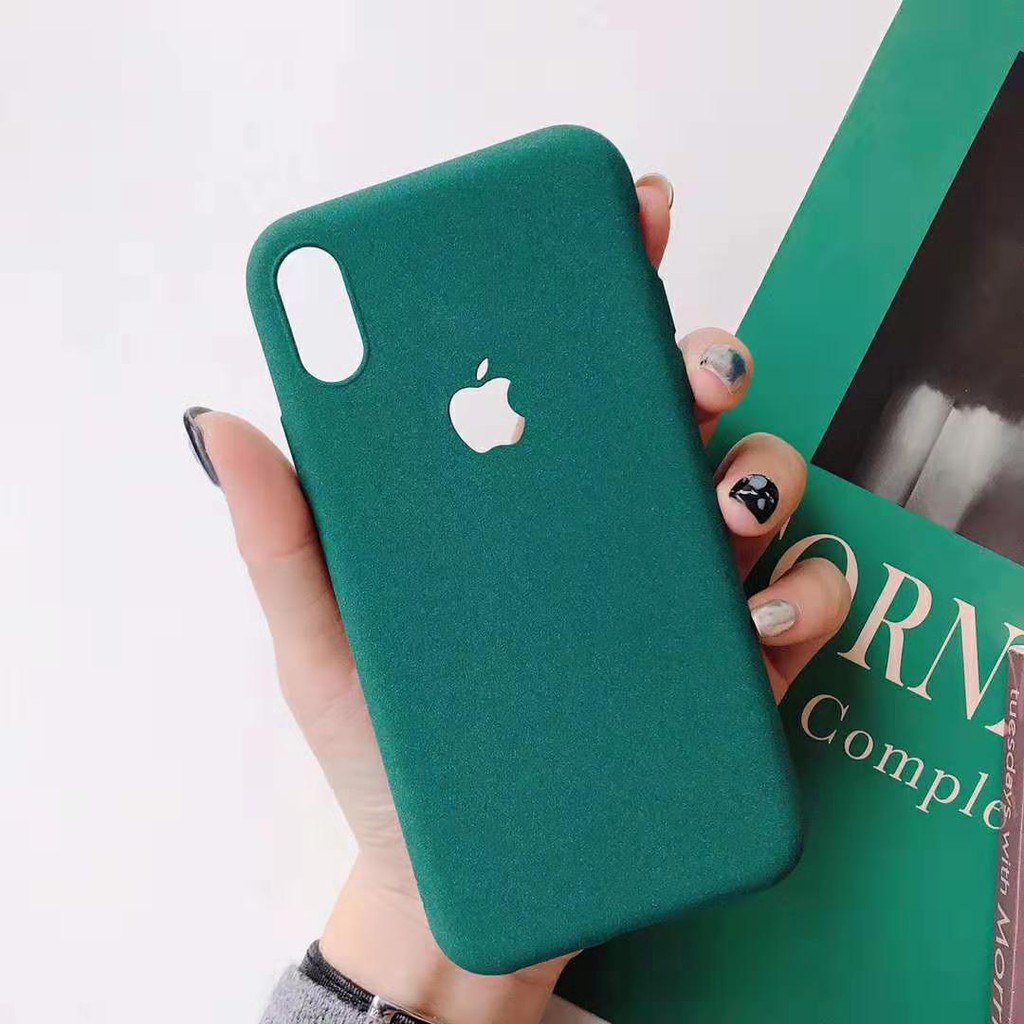 Casing Iphone 11 pro max 7 8 8plus X S MAX XR 6 6s Plus Matte Candy Color Soft TPU Case Iphone