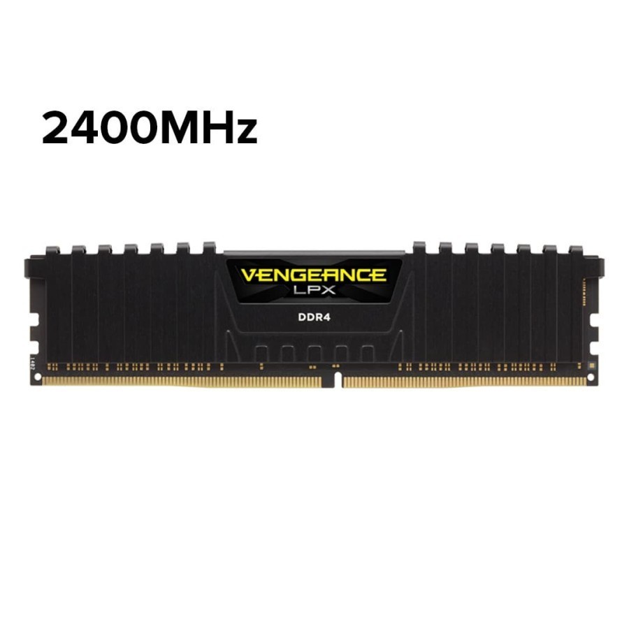 Corsair Vengeance LPX DDR4 4GB 1x4GB 2400MHz CMK4GX4M1A2400C16 Resmi