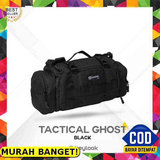 Model Baru - Tas Selempang Kanvas Pria Slempang Sling Bag Murah Cowok Canvas Bahu Kain Selmpang Slmp