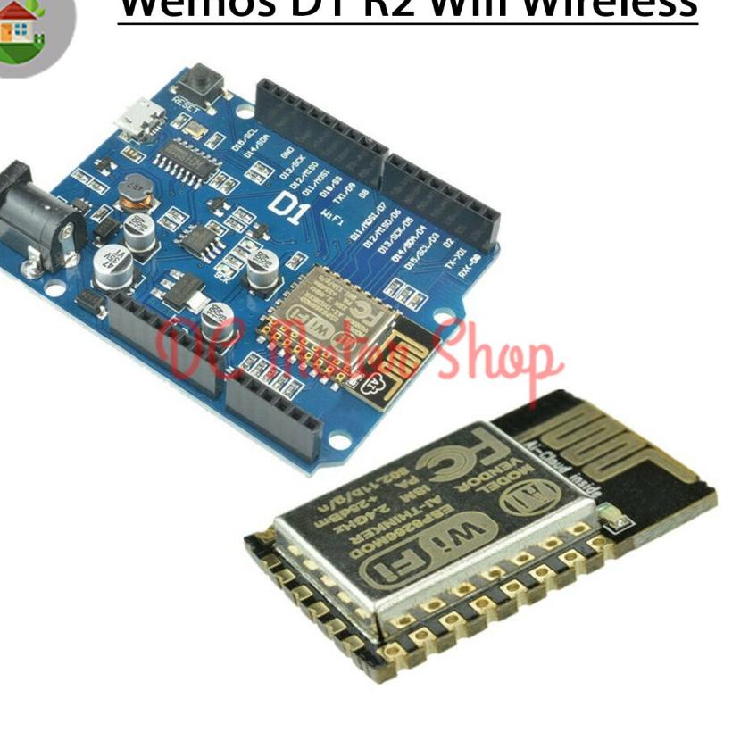 Baru Update WeMos D1 R2 Wi-Fi Wireless Arduino Development Board Module ESP8266