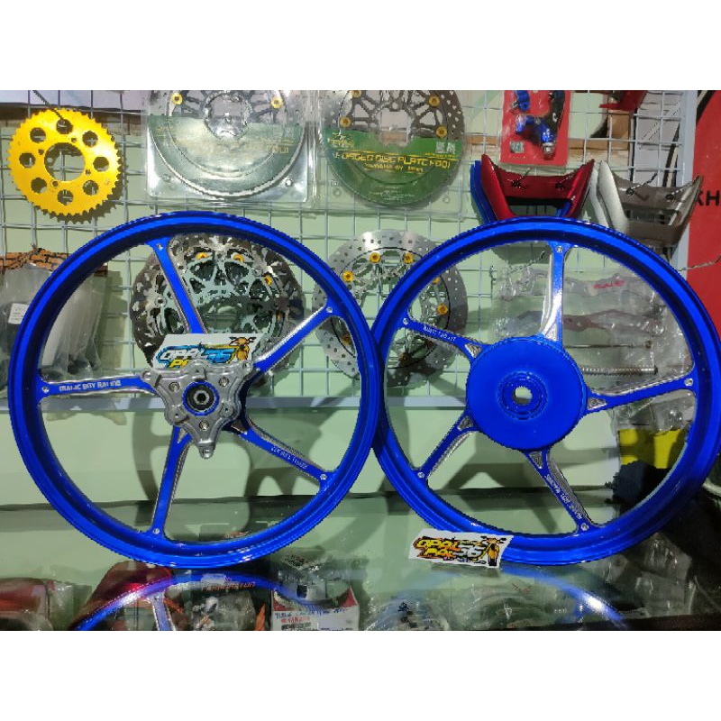 velg magicboy anodize Yamaha aerox