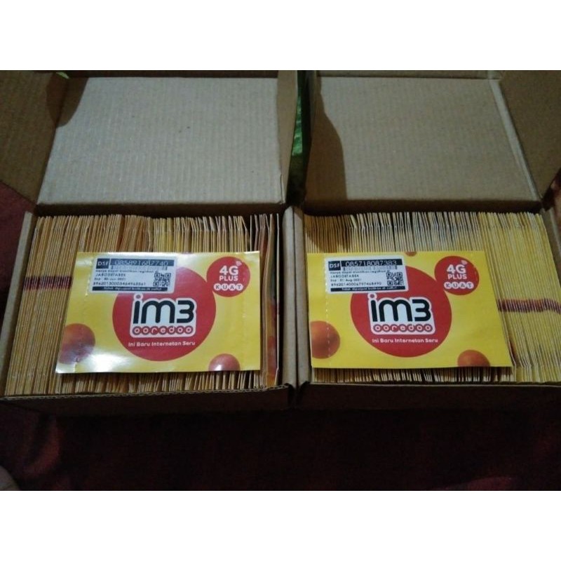 KARTU PERDANA INDOSAT 0K