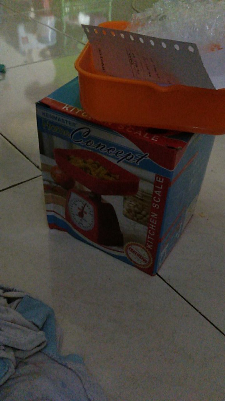 Kenmaster Timbangan Kue 3 Kg