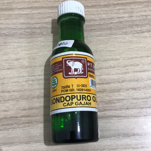 Gondopuro Olie 50 ml Cap Gajah - Botol