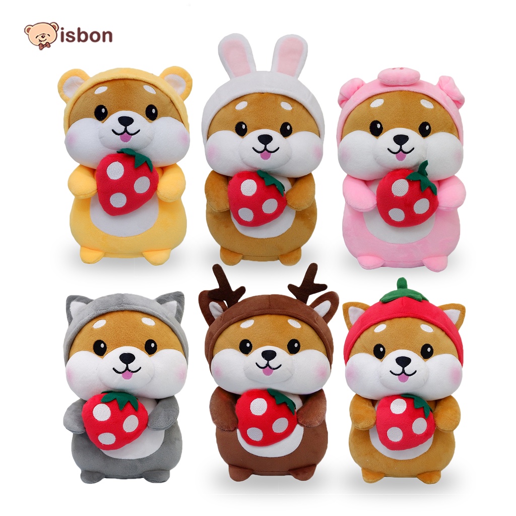 Boneka Anjing Dog Shiba Hoodie Lucu Ekpresi Wajah Lucu Cocok Untuk Hadiah By Istana Boneka