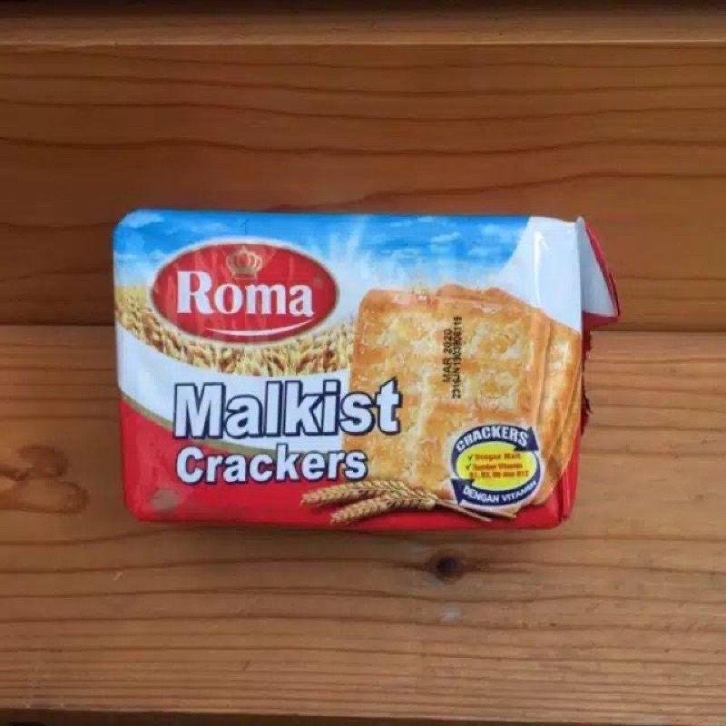 Roma Malkist crackers 120g All Varian