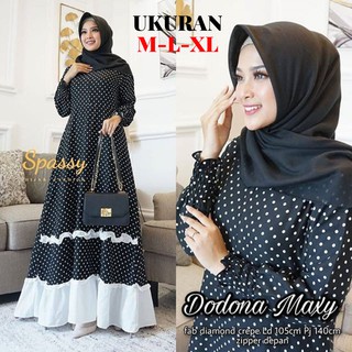 COD Baju  Muslim Wanita Terbaru  2021  Bahan Monalisa UKURAN 