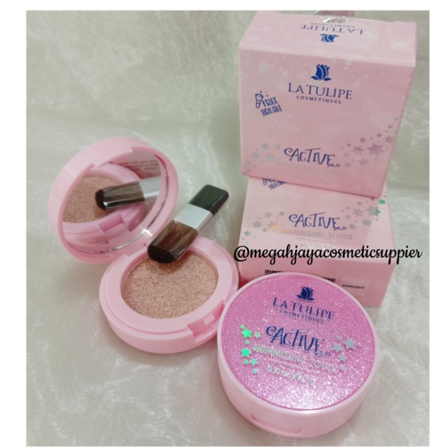 LA TULIPE SHIMMERING TOUCH STARLIGHT 2.7 Gr @ MJ