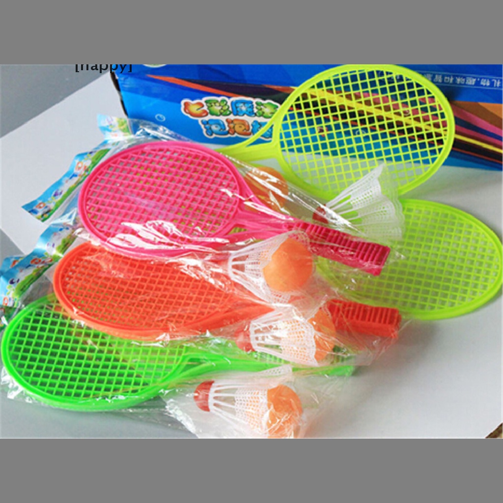 Set Raket Badminton Untuk Edukasi Orang Tua Dan Anak