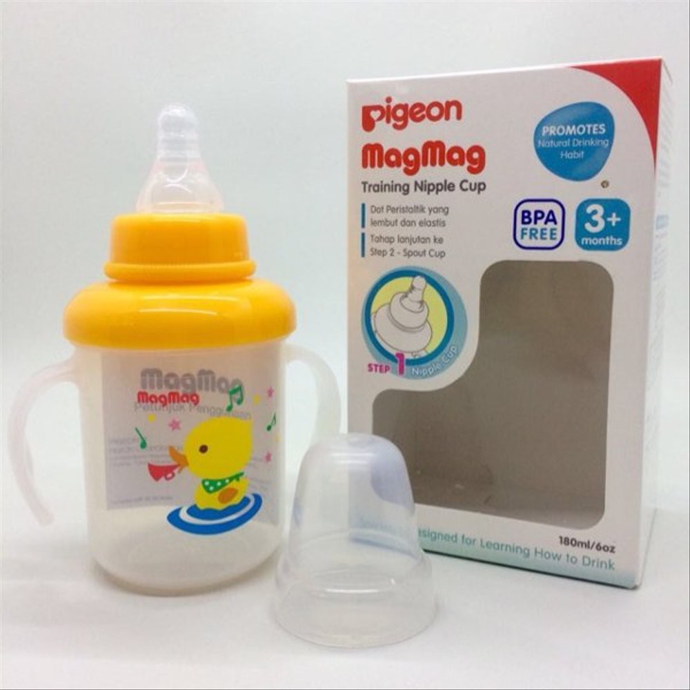 Pigeon Mag Mag Training Nipple Cup