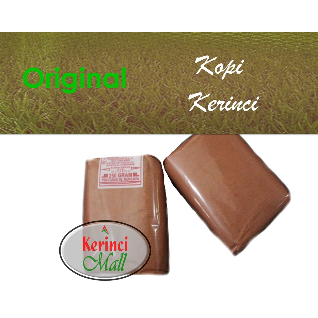 Kopi Nur Original 250 Gram Sungai Penuh - Kerinci  - Jambi