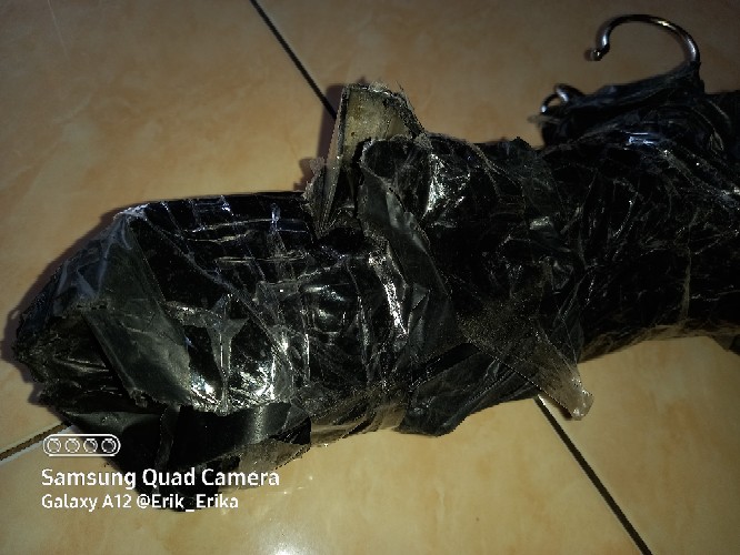 Hanger Suling 9 Paku U Kotak Tekuk /cantolan Kotak