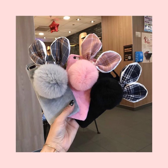 BUNNY CASE 6/6s/6+/6+s/7/7+/8/8+/X