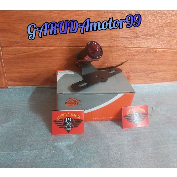 stoplamp japstyle lampu belakang japstyle pnp tiger mp thunder scorpio vixion byson