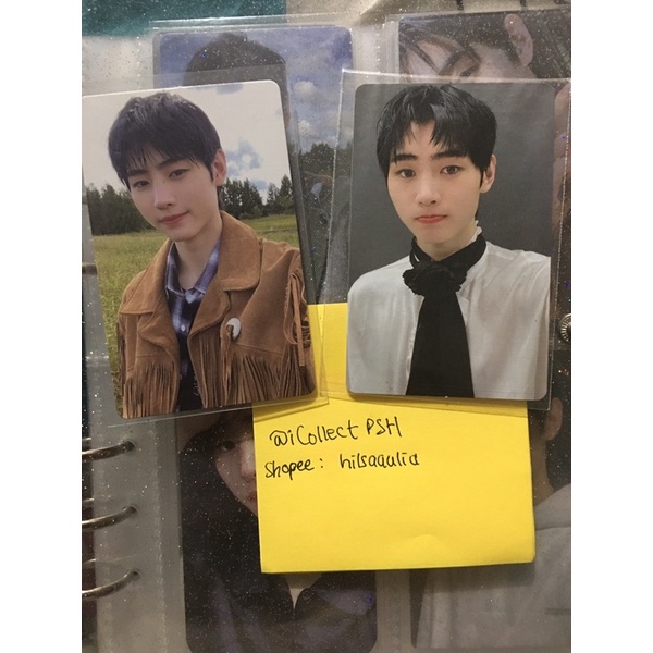 [BOOKED] Photocard Official Enhypen Sunghoon Dawn Dusk PC A B C pout senyum