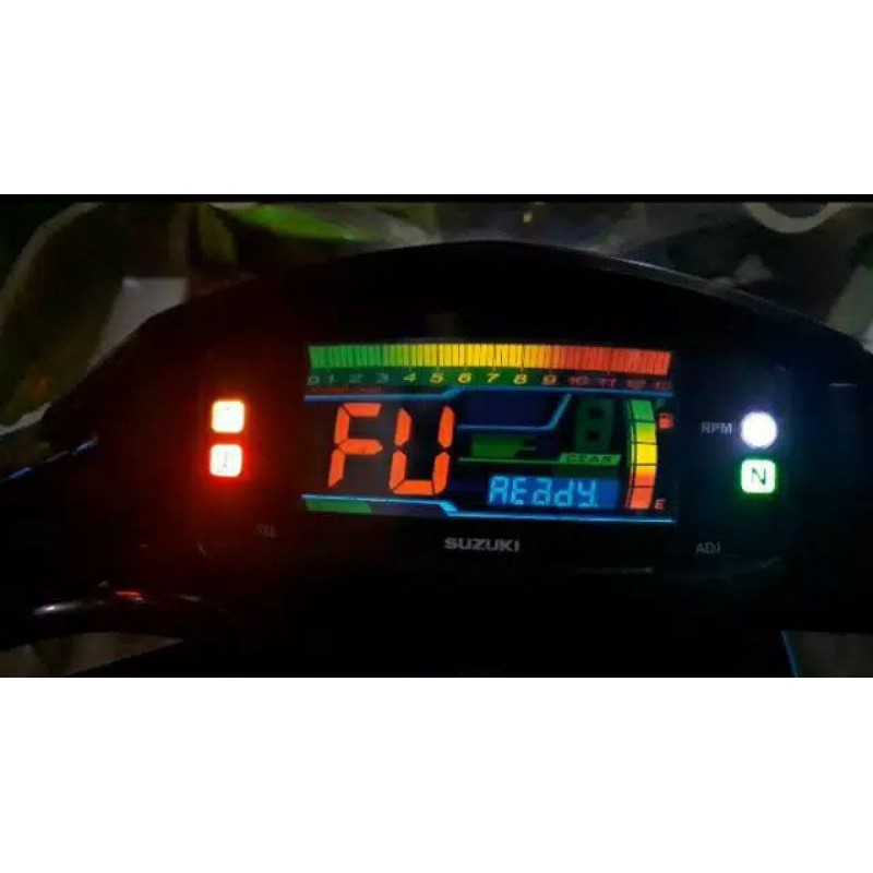 Stiker Speedometer Suzuki GSX R150/SATRIA FI