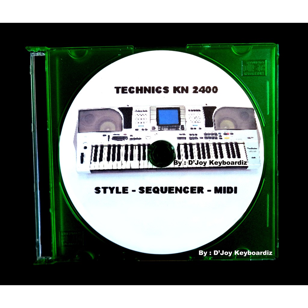 Style & Sequencer Keyboard TECHNICS KN 2400