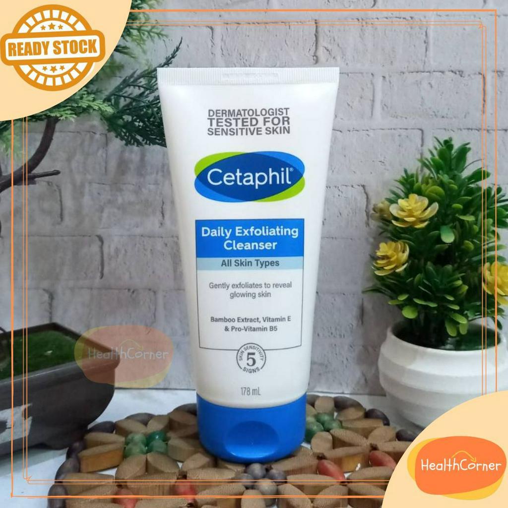 Cetaphil Daily Exfoliating Cleanser 178ml