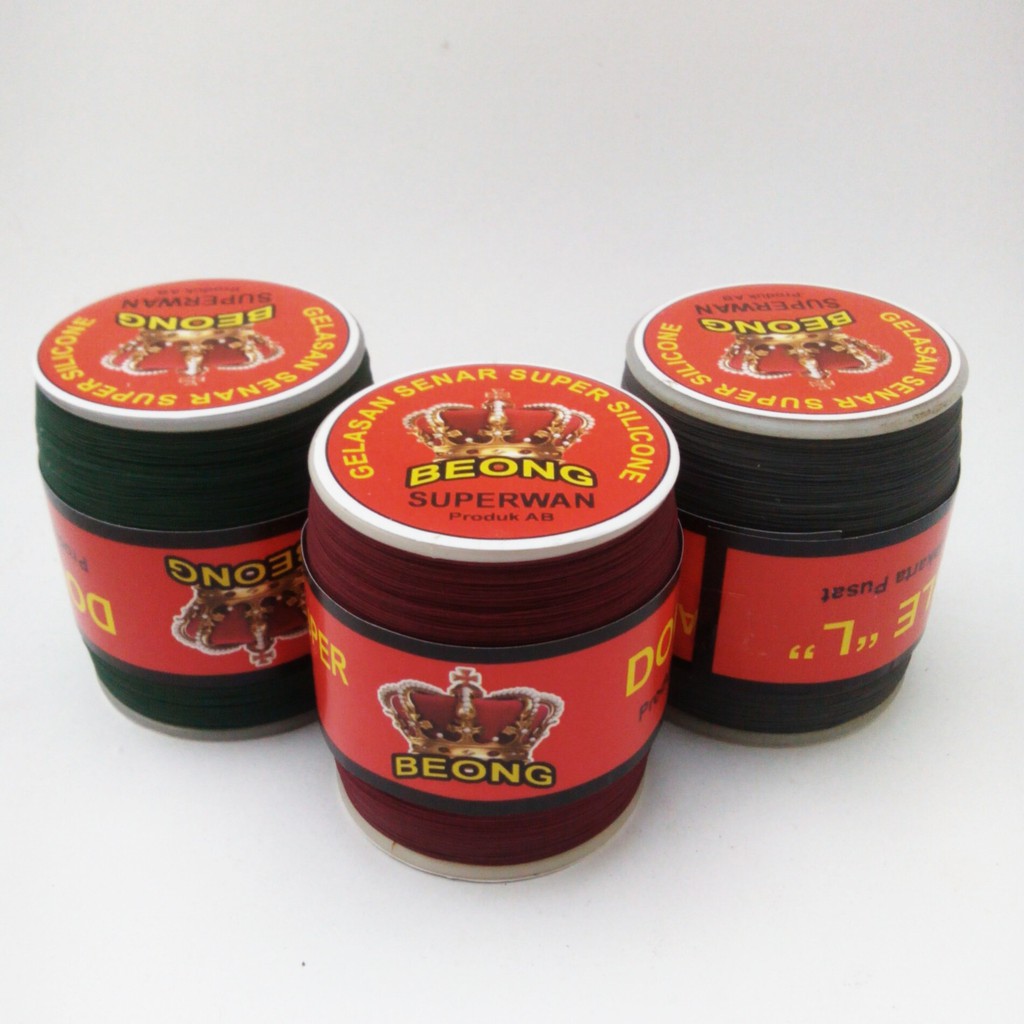 Benang Gelasan AB Beong Super Red ( Recomended )
