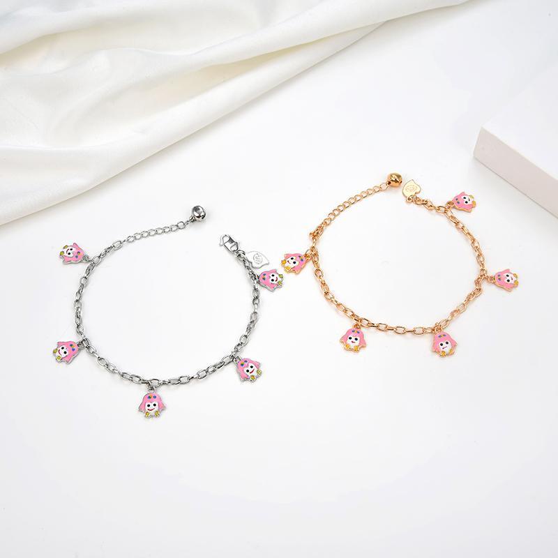 Hyl Jewelry 108b COD Couple Gelang  Anak Harian