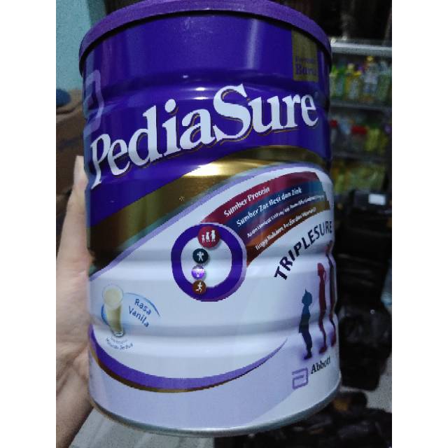 

GFD PEDIASURE TRIPLESURE VANILA 850gr / PEDIASURE TRIPLESURE MADU 850gr