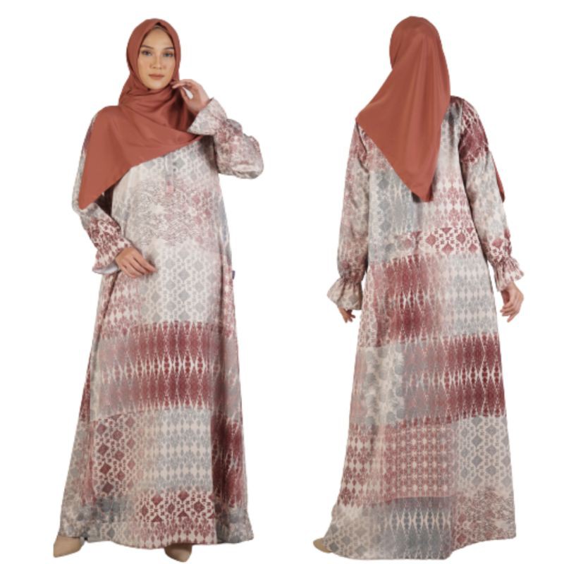 Gamis Dress Wanita Elzatta Gamis Dumaya Nirmala