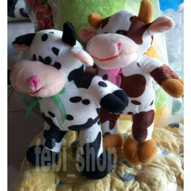 Boneka Sapi lucu