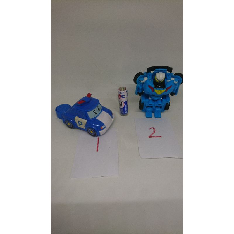 Tobot, robocar poli, seken, preloved, second