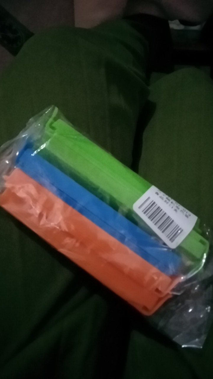 Klip Segel Kantong Plastik Makanan / Snack