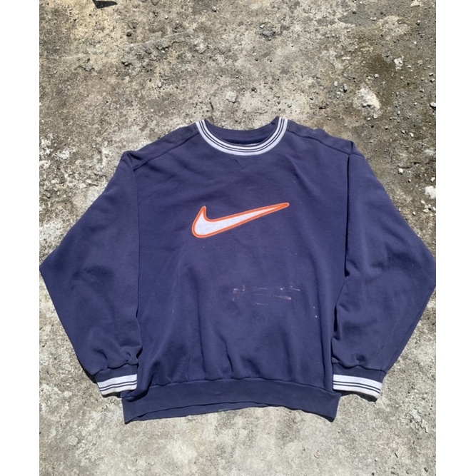 crewneck nike vintage90s