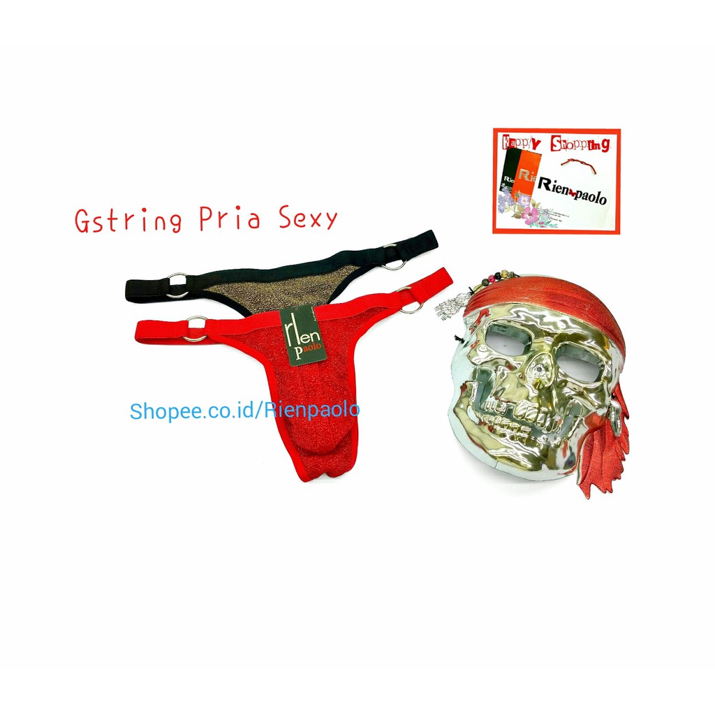 CELANA DALAM G STRING PRIA THONGS UNDERPANTS